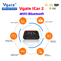 Vgate iCar2 ELM327 v2.1 Bluetooth OBD2 Car Diagnostic Tool Wifi odb 2 Scaner for Android/IOS Auto Scanner  elm 327 Code Reader