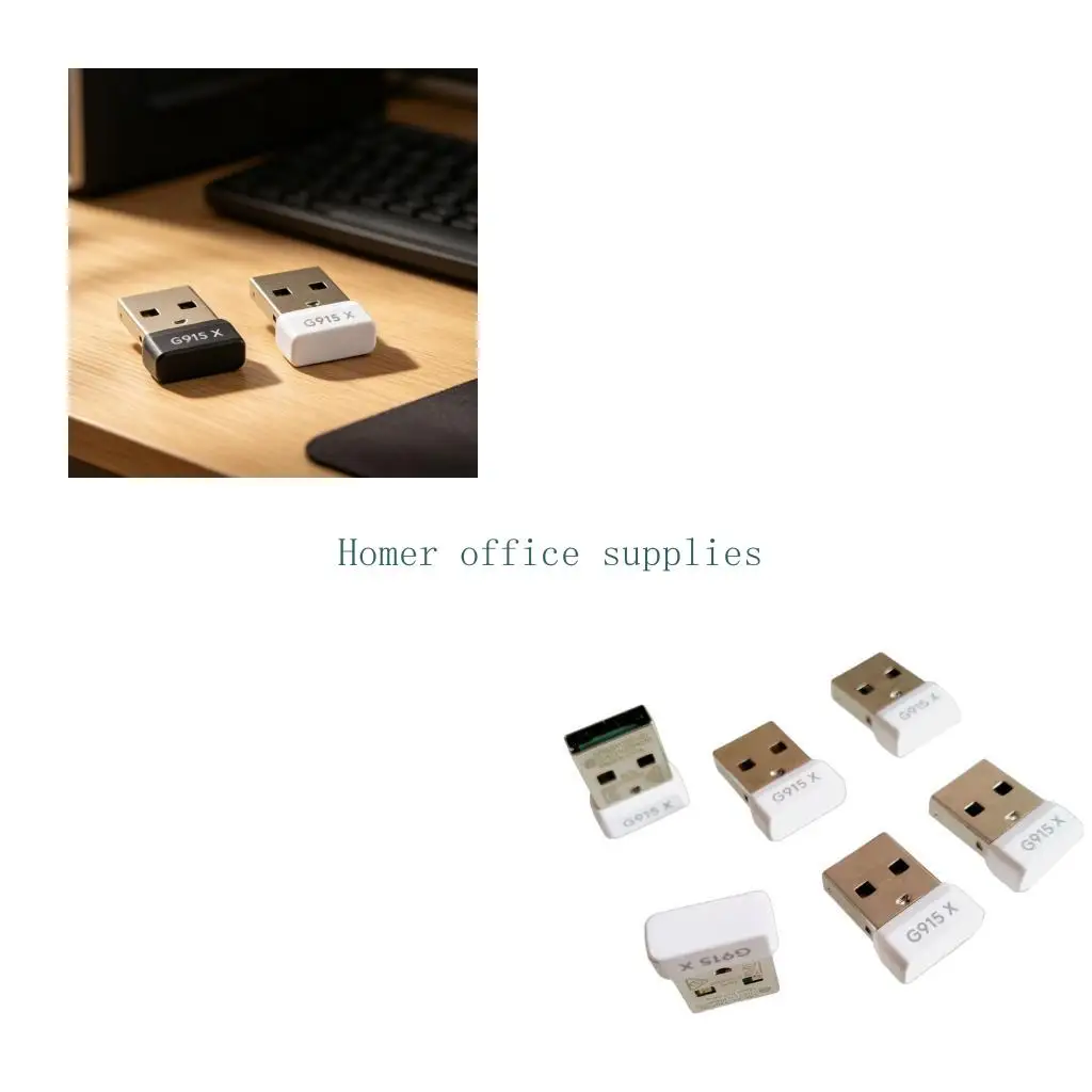 K43B USB Adapter USB Dongle Wireless Adapter for G915X Mechanical Keyboard