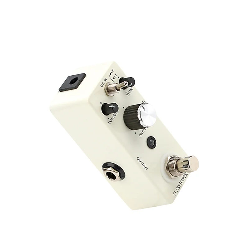 

A99I-Guitar Effect Pedal Distortion Effects Pedal True Bypass Full Metal Shell For Guitar Effects Accessories