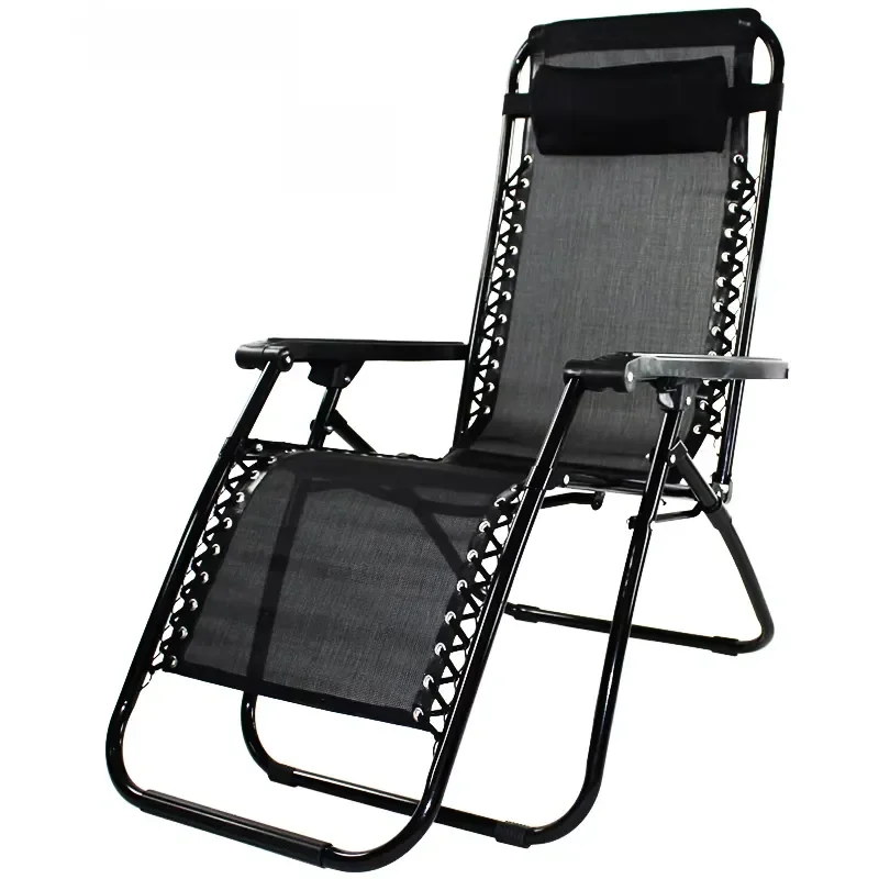 for Portable Garden Outdoor Folding Zero Gravity Reclining Lounger Chair for Courtyard Balcony Beach Park Leisure