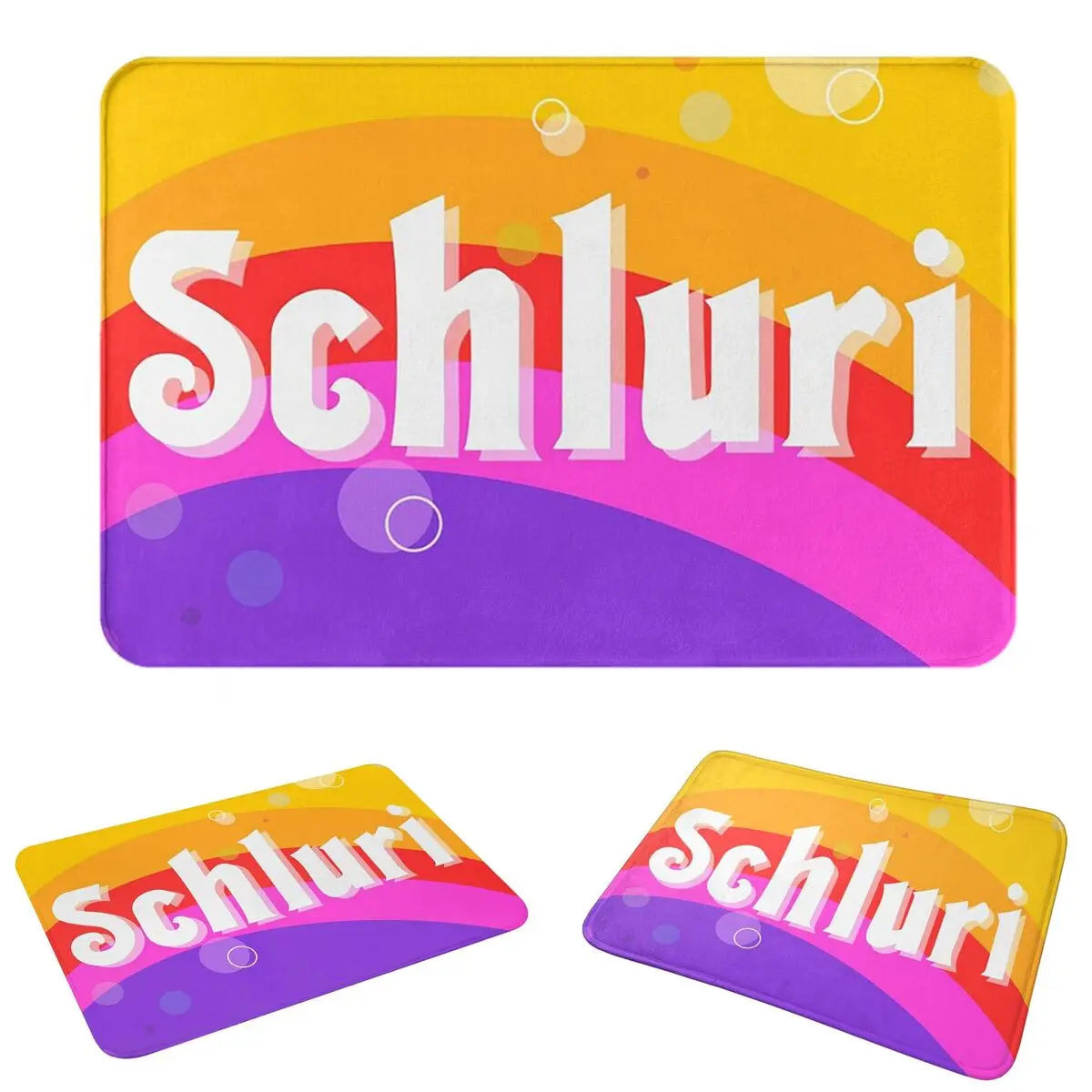 Paulaner Spezi Parody Original Schluri Doormat Sand Scraping Carpet Rug Kitchen Entrance Home Floor Mat for Bedroom Footpad Mats