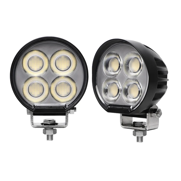 

10-30 В 240 градусов широкоугольные светодиодные фары дальнего света 4 дюйма 27/92 Вт светодиодный рабочий фонарь для грузовика внедорожника