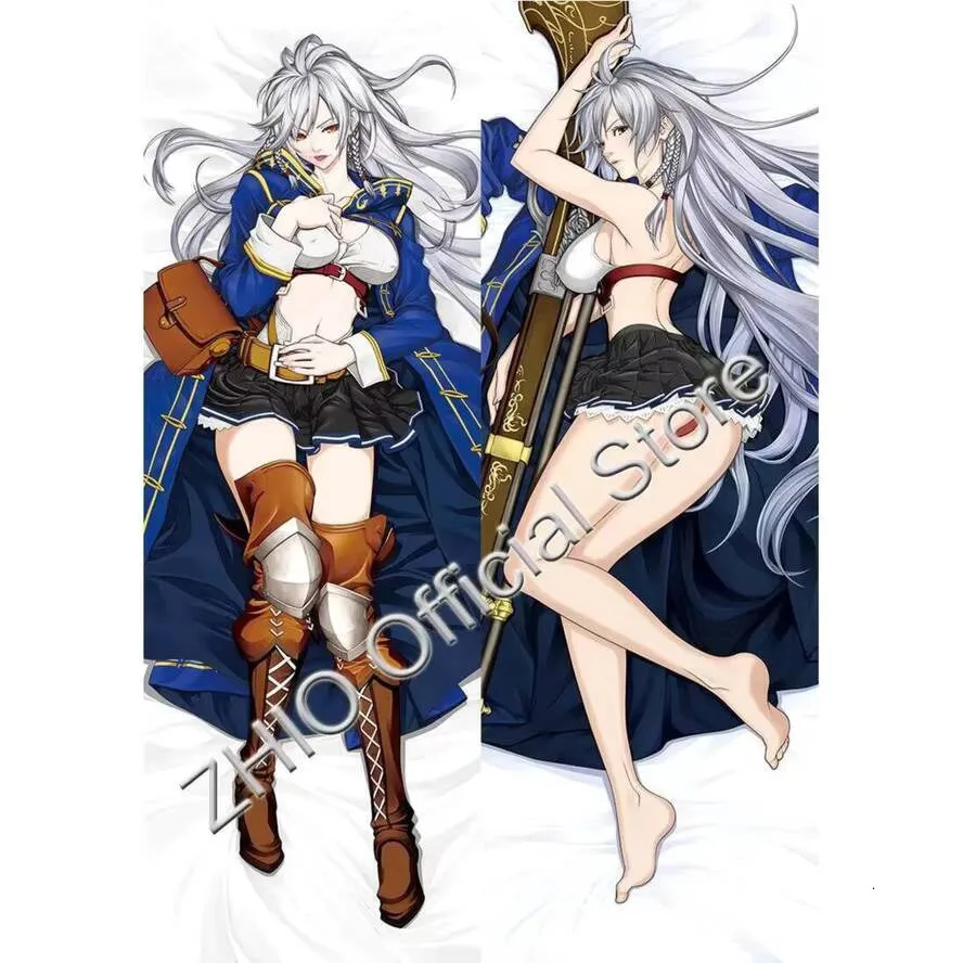 

Sia Dakimakura Fantacy Grandblue Waifu Body Pillow Case Cover 2-Side Print Hing Anime Throw Cushion Gift Bed Decor