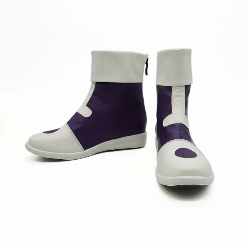 Novo anime killua botas cosplay caçador x caçador killua zoldyck trajes de halloween acessório feito sob encomenda