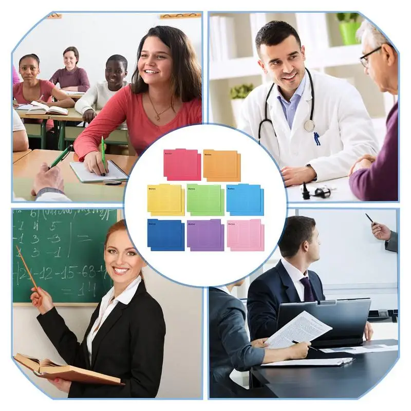 Multi-Color Folder File Bag Portable Folders For Documents Candy Color School Supplies Stationery