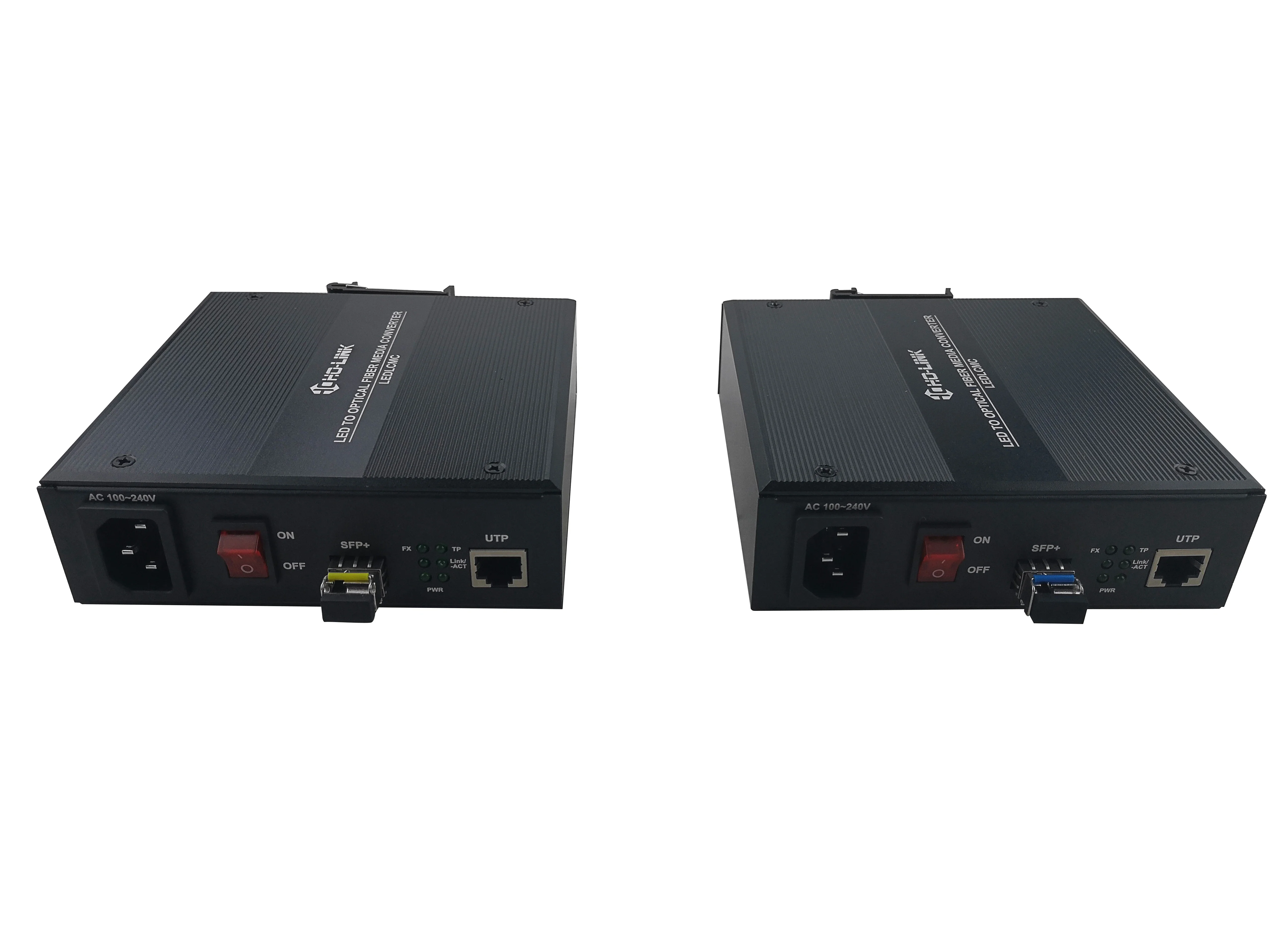 Fasermedienkonverter für Getriebeausrüstung