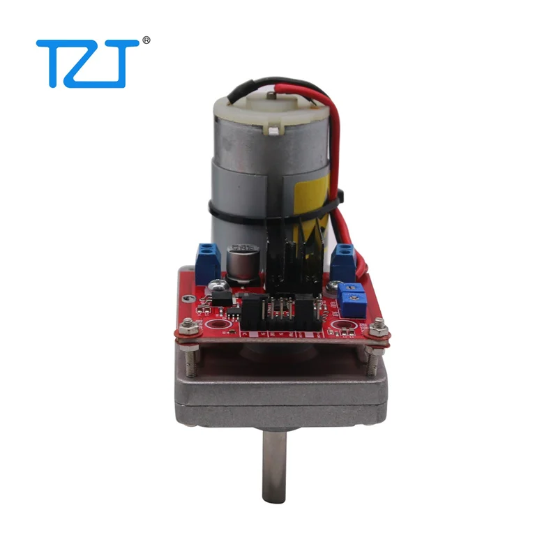 Imagem -03 - Tzt-high Torque Servo Kit com Potenciômetro para Robô Braço Mecânico Engrenagem de Aço dc 12v24v 100kg 380kg cm