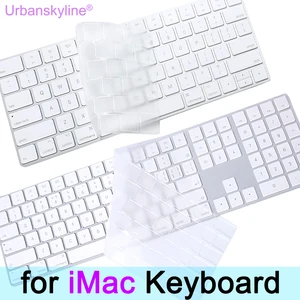 Penutup Keyboard untuk iMac Magic A1644 A1843 A1314 A1243 A2449 A2450 A2520 Casing Kulit Pelindung Silikon Bluetooth G6 untuk Apple 10 sampul imac penjualan terbaik - №