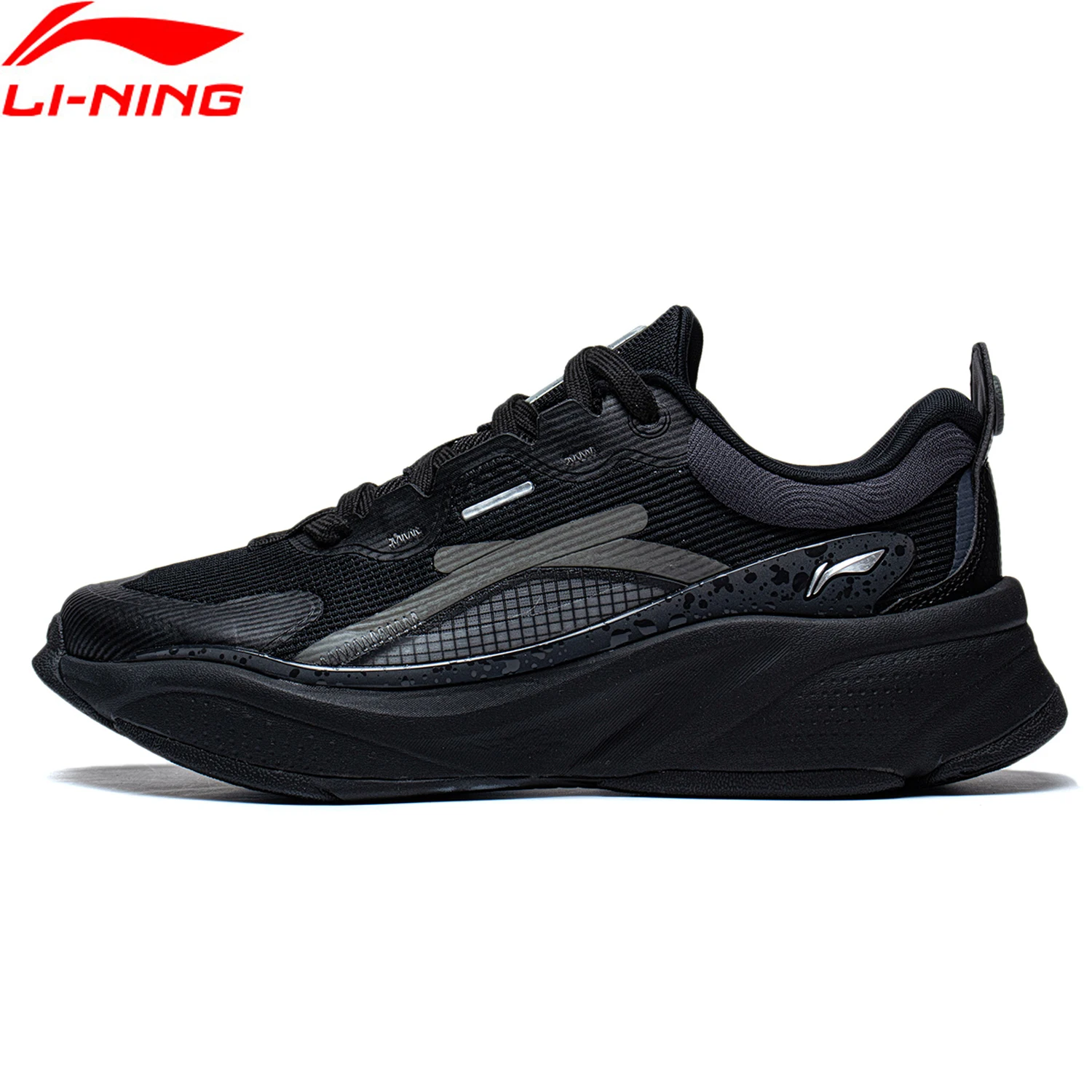 Li-Ning Women SOFT Classic Lifestyle Shoes Cushion Breathable Anti-Slip LiNing Comfortable Leisure Sport Shoes Sneakers AGLT052