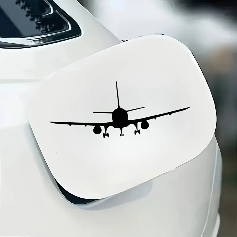 Creative Aircraft Aviation Theme Vinyl Car Sticker Waterproof Decal For Auto Window Bumper Exterior Decor Accessories