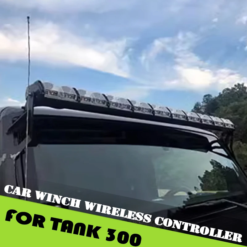 

Автомобильные длинные полосовые прожекторы, подходящие для модификации автомобиля GWM Tank 300, внедорожные RGB семицветные фоновые светильники, внешние детали для обновления