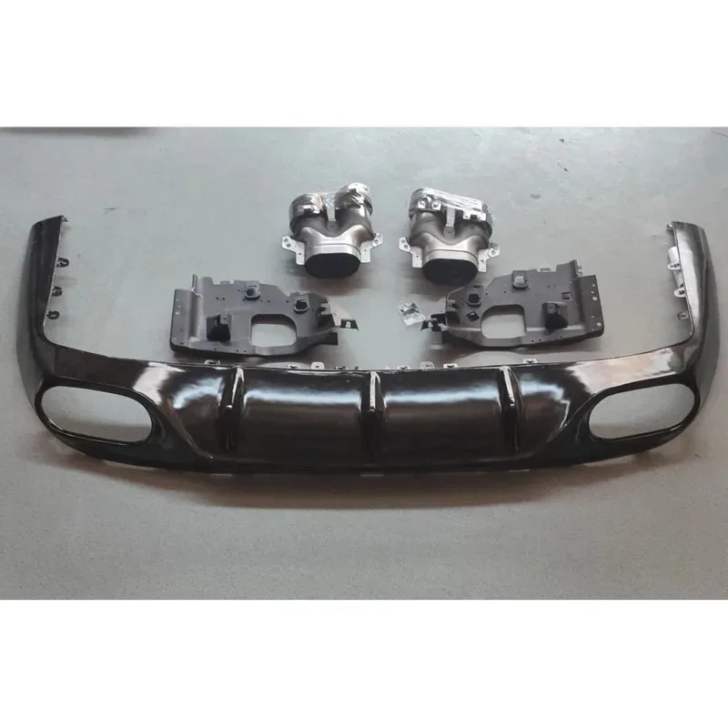 

Carbon Fiber Rear Diffuser Bumper Lip Exhaust Tips Car Body Kits Accessories for E Class C238 E53 2017-2022 FRP