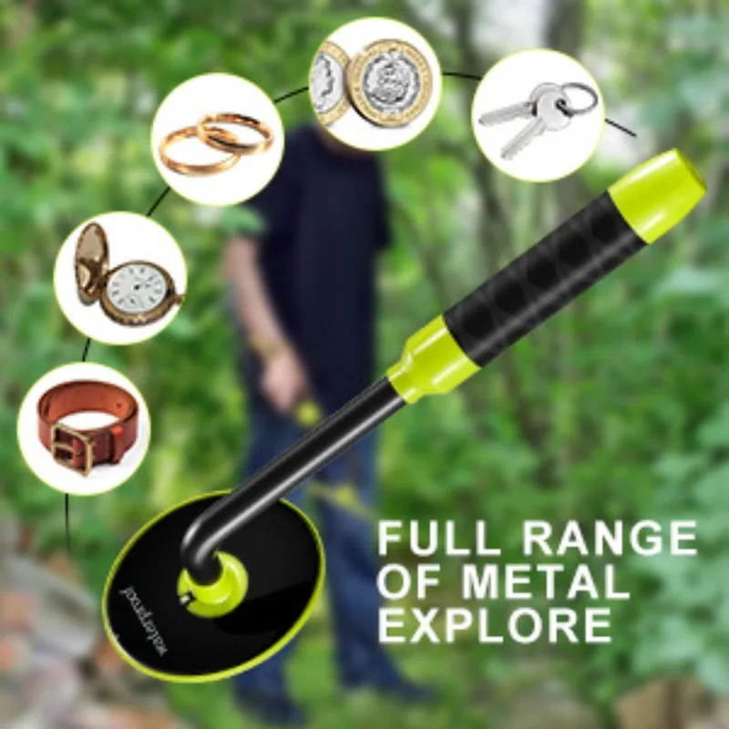 

Waterproof Handheld Metal Detector Underwater Treasure Finder High Sensitivity Outdoor Archaeological Detector