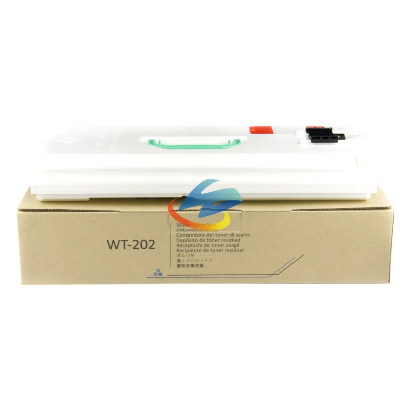 Caixa de toner de resíduos compatível para Canon, NPG71, GPR53, EXV-49, IR-adv, C5535, C5540, C5550, C5560, C3320, C3325, C3330, C3525, C3530, 1pc