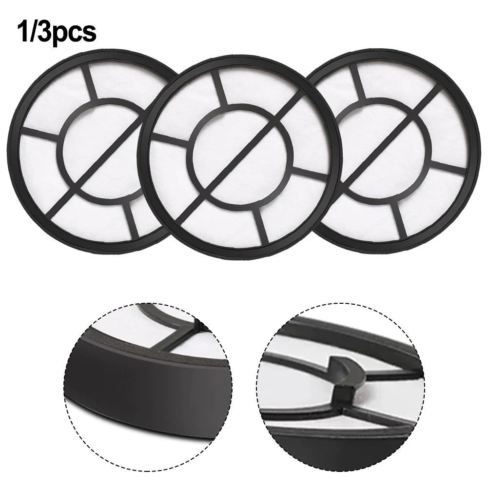 Вакуумный фильтр, фильтр, многоразовый пылесос, моющийся, 1/3 шт., детали канистры, цилиндр для Redmond RV-C335, новинка