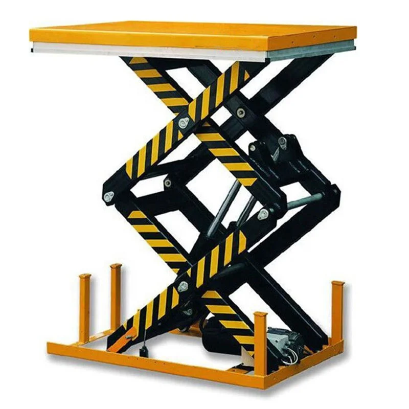 Sagafirst Customized Workshop Use Electric Fixed Hydraulic Lifting Table Platform Jack Lifter