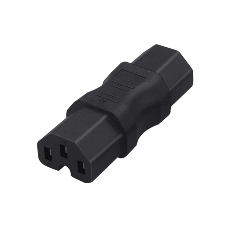 IEC320 C15 to C15 Power Adapter, C15 Socket Power Converters Power Expansion Adapter DropShipping