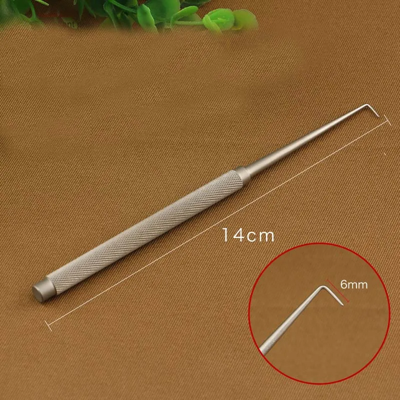 Nasal pull hook rib cartilage stripping separator nasal bone chisel knife comprehensive nasal surgery tools