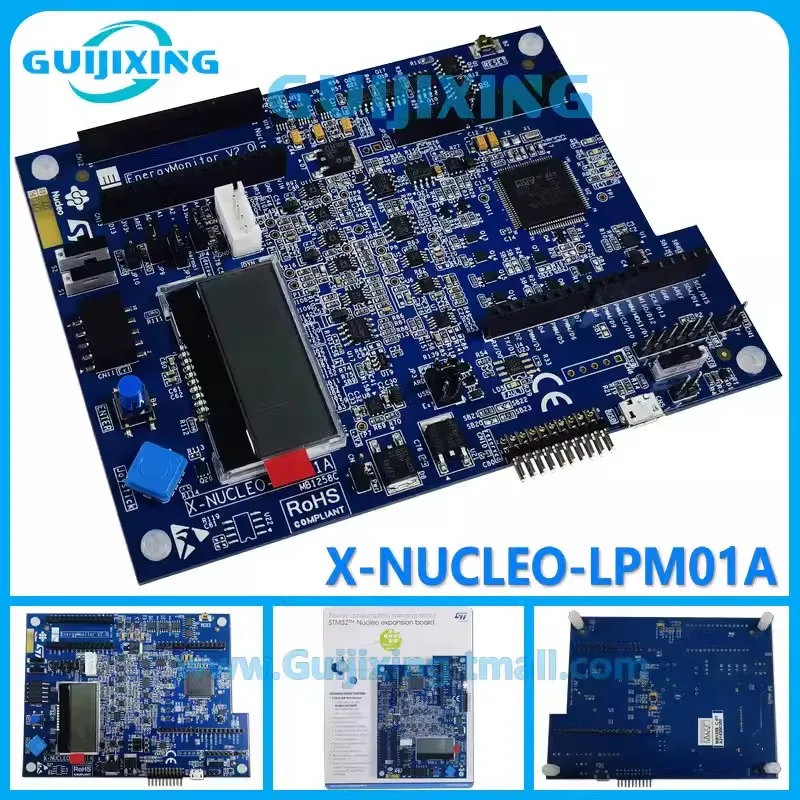 Off-the-shelf X-NUCLEO-LPM01A Power measurement STM32 Power shield Nucleo expansion board