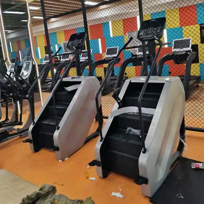 Elektryczny Stairmaster Cardio pionowy stepmill handlowy schodowy mistrz krokowy trening gimnastyczny wspinaczka wspinaczka maszyna do ćwiczeń