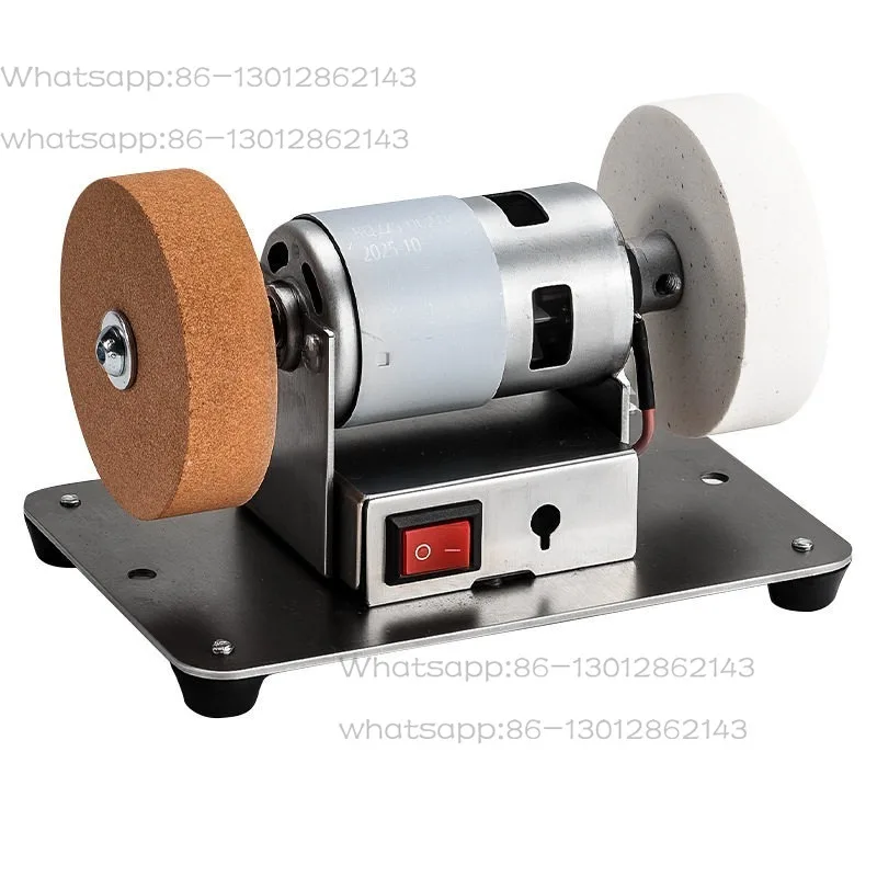 

Industrial grade small desktop household polishing grinding wheel,multi-functional pure copper movement electric knife grinding