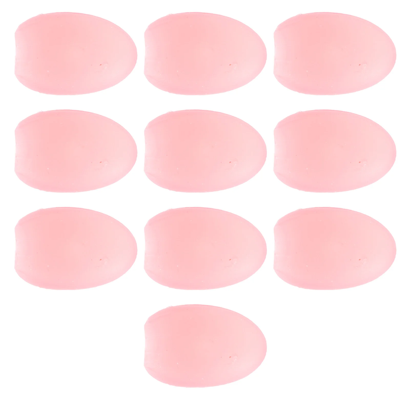 Lot de 10 éponges de maquillage en silicone pour peaux sensibles