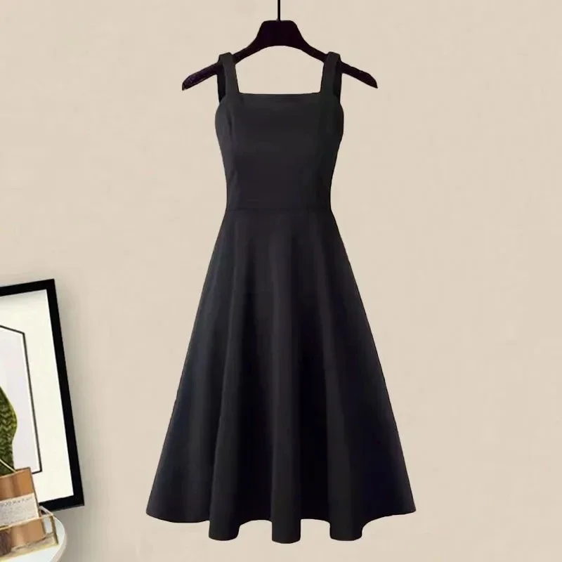 Spring/Summer Set Women's 2024 New Sunscreen Shirt Top+Age Reducing Slimming Slim Slim Slim Dress Two Piece Set