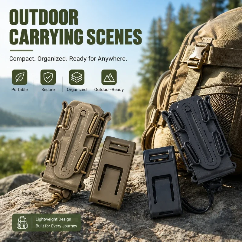 Sturdy Retention Model Organizer Shell Flexible Strap Design For Hobby Component Storage And Outdoor Carrying