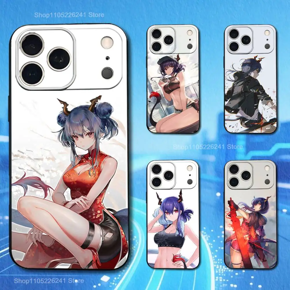 

A-ArkniGhts C-Chen Game For iPhone 13,16,11,14,17,12,15,Plus,Pro Max,XS,X,XR,SE,Mini,8,7,Phone Case Soft Silicone Black