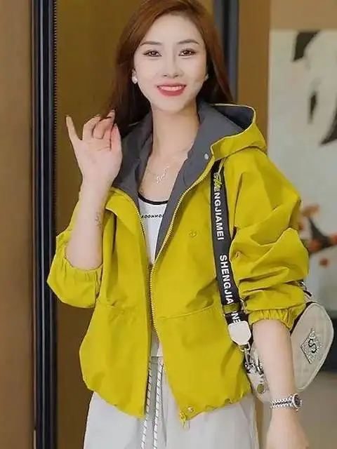 fashionable-short-hooded-jacket-women's-loose-fit-two-piece-set-compact-autumn-outerwear-elegant-chic-style-by-yingyan