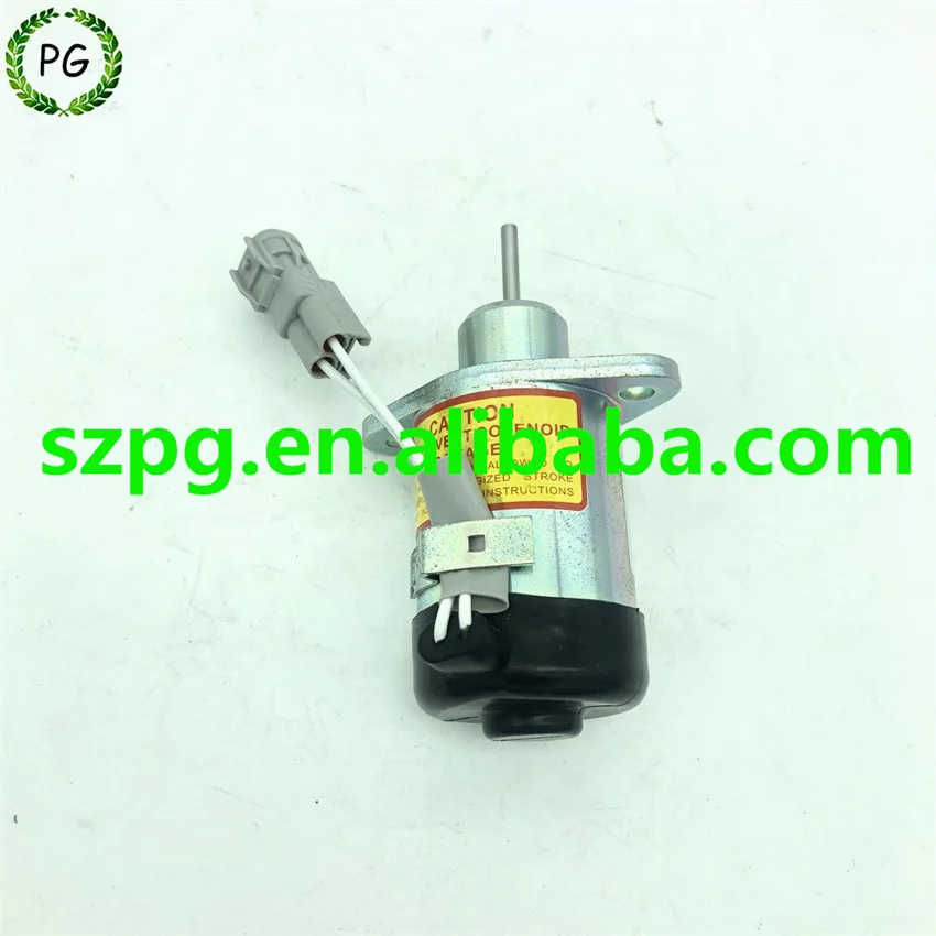 

PS45CZ393 Stop Solenoid For Kubota V3800 Engine Solenoid Assy 1E369-60010