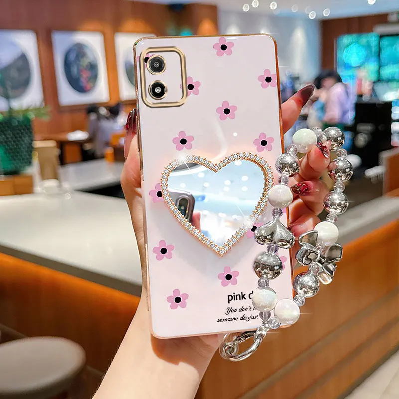 Pearl Strap Love Fl…