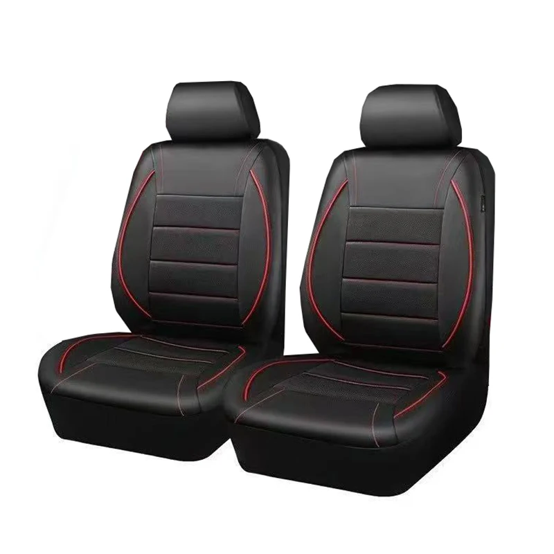 PU-Leder-Autositzbezüge für 5-Sitzer, Auto-Inteior-Zubehör, Sitzschutz, Kissen für Auto, SUV, universell – Detail 13