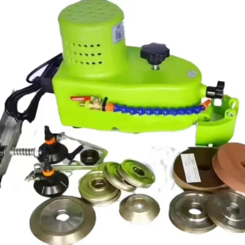 

【Best-Selling】Professional Control 2~19 Mm Easy To Operate Manual Glass Edging Equipment Portable Glass Polishing Machine