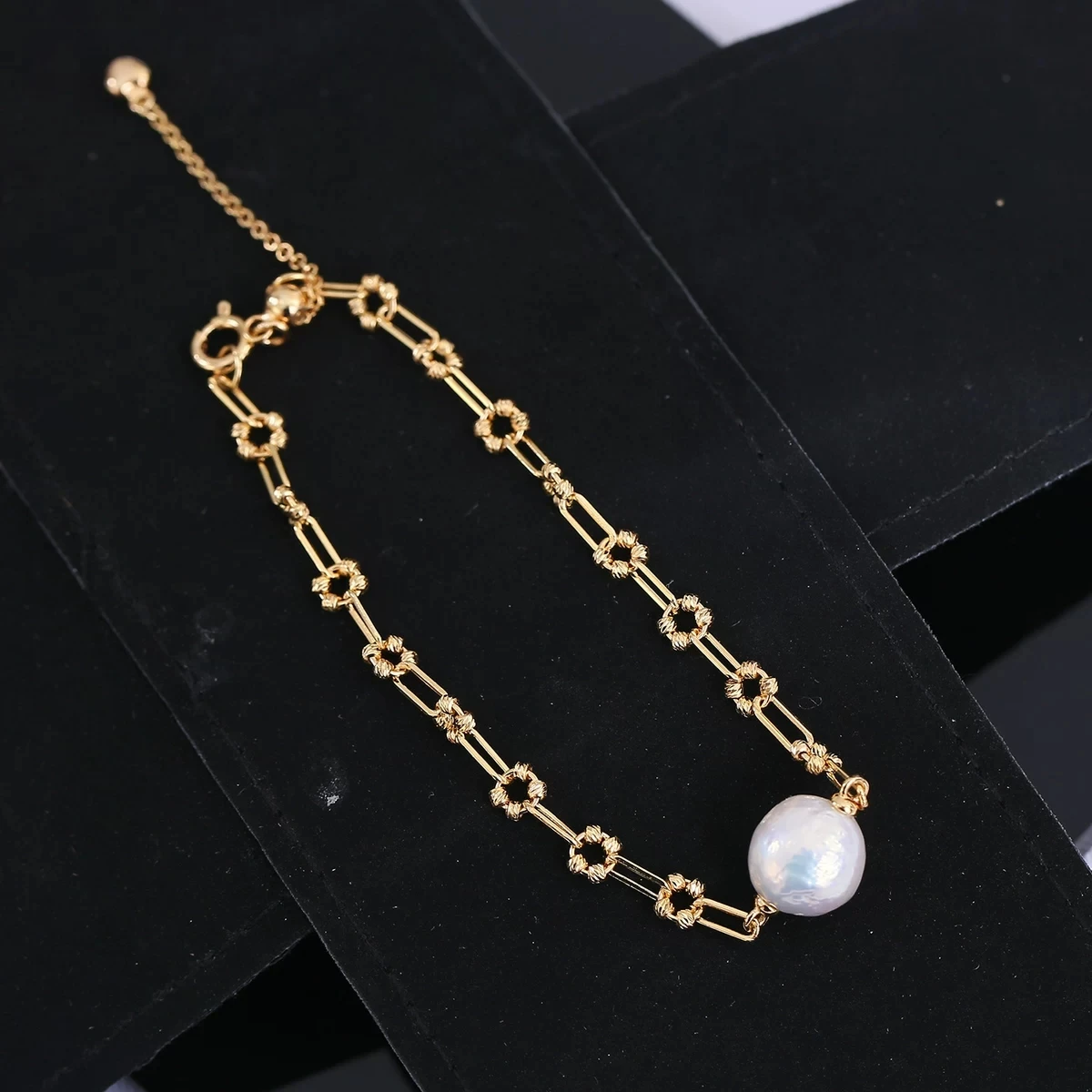 S925 Sterling Silver Bracelet Mountings ADJUSTABLE Bangle Findings Jewelry Parts Fittings Accessories for 10-11mm Pearls