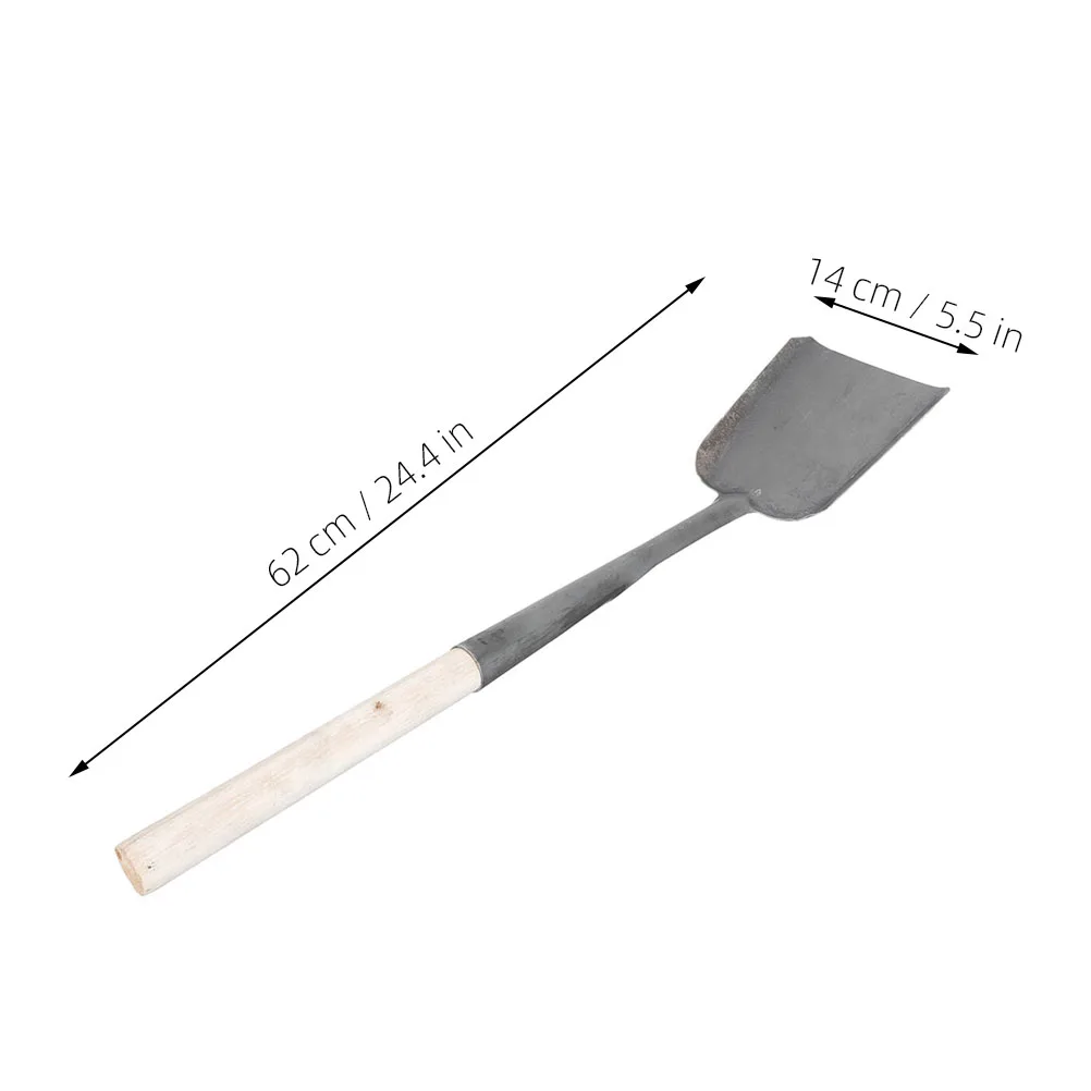 주방 스토브 재삽 난로 긴 손잡이 가정용 다기능 청소 석탄삽 스토브삽 난로삽