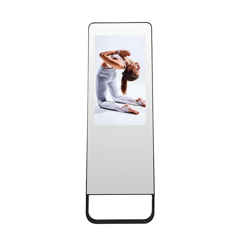 

Custom 43 inch Factory Direct Sell Ultra Thin LCD Screen Touchable Digital Signage Fitness Smart Weight Mirror