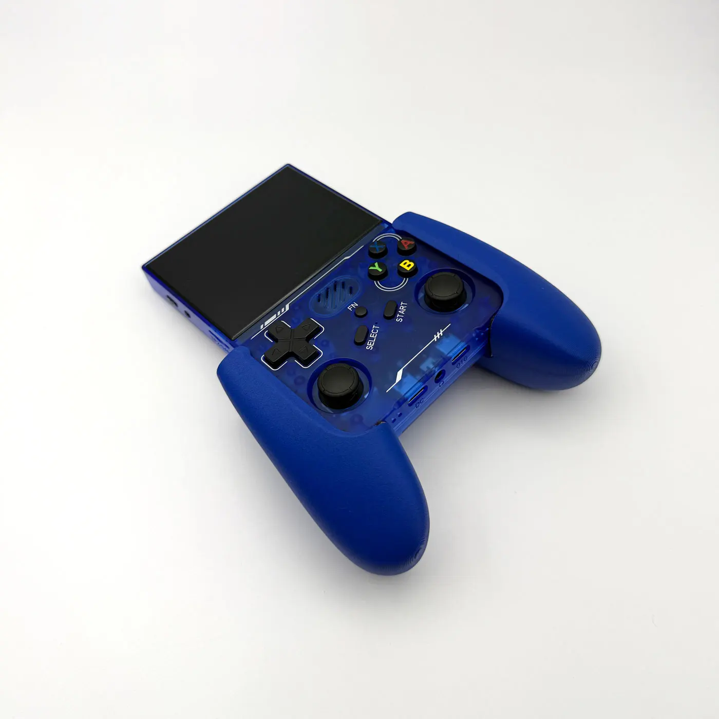 مقبض قبضة لوحدة التحكم في الألعاب R36XX ثلاثية الأبعاد مطبوعة قبضة مريحة يده R36 XX اكسسوارات قبضة مريحة عقد مقبض