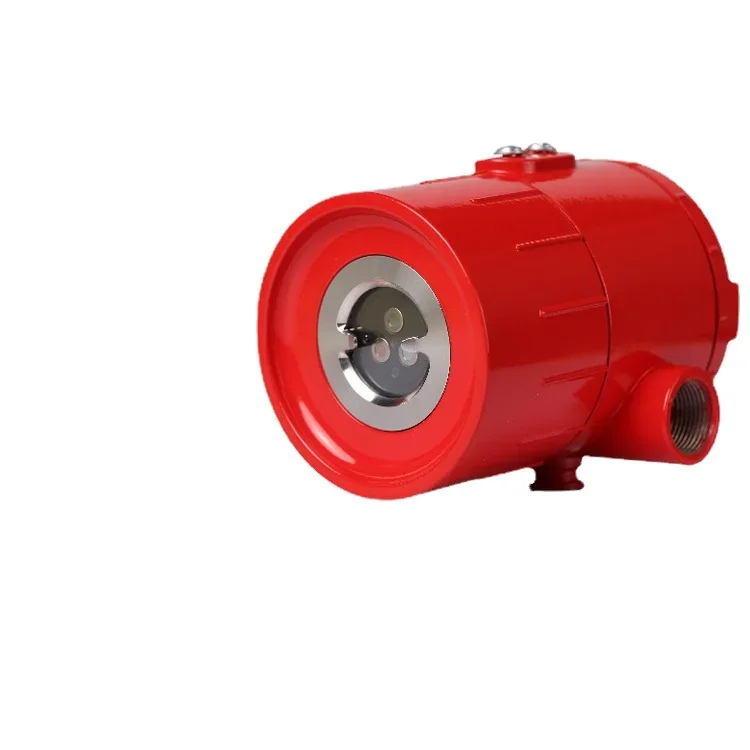 

Explosion-Proof Three-Band Four-Band Ultraviolet Infrared Flame Detector Combined Alarm Switching Current RS485