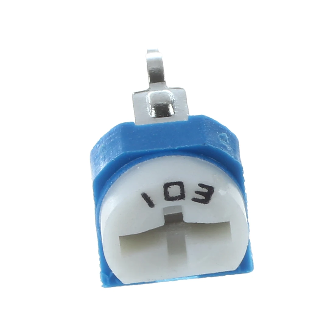 AA80 10X 6mm 10k ohm Horizontal Pot Variable Cermet Potentiometer Trimmer Resistor UK