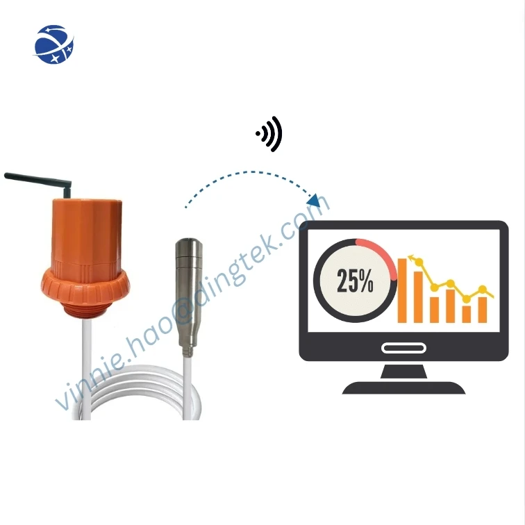 YUNYI YUNYI Hot sale wireless NB-IoT 2G 4G level measurement monitoring LoRA water level sensor with ATEX