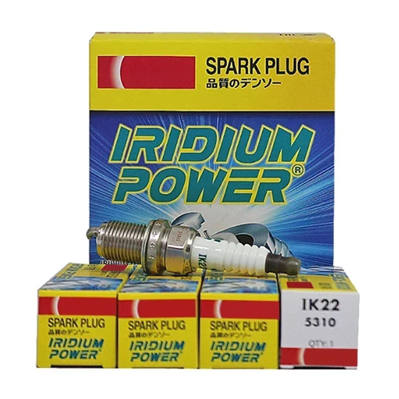 

4/6pcs IK22-5310 Iridium Spark Plug For BMW Audi Chevy Volkswagen Nissan Volvo Mitsubishi Daihatsu AGPR902P TP392A IK22 5310