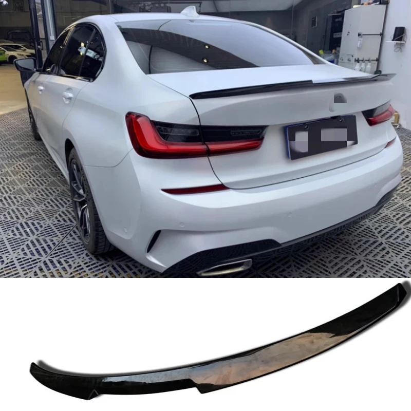 For BMW 3 Series G20 320i 325i 330i G20 Style Car Rear Trunk Spoiler Wing Tail Roof Spoiler 2019 2020 2021 2022 2023