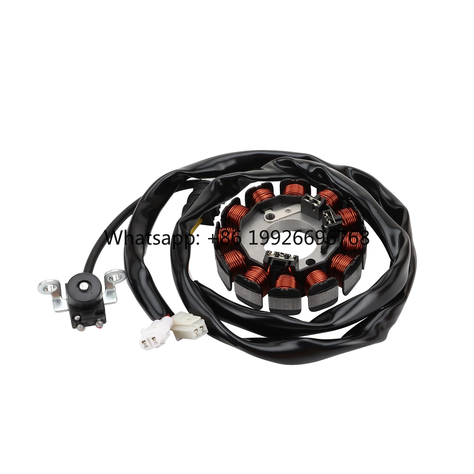 

Motorcycle Spare Parts Generator Magneto Stator Coil Replacement for WR450F 2003-2006 5TJ-81410-00 5TJ-81410-09