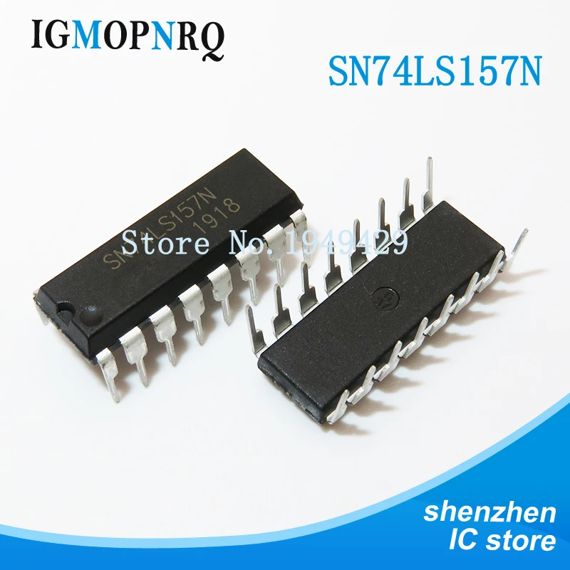 10pcs SN74LS161N 74LS161 DIP HD74LS161AP DIP-16 SN74LS157N 74LS157N