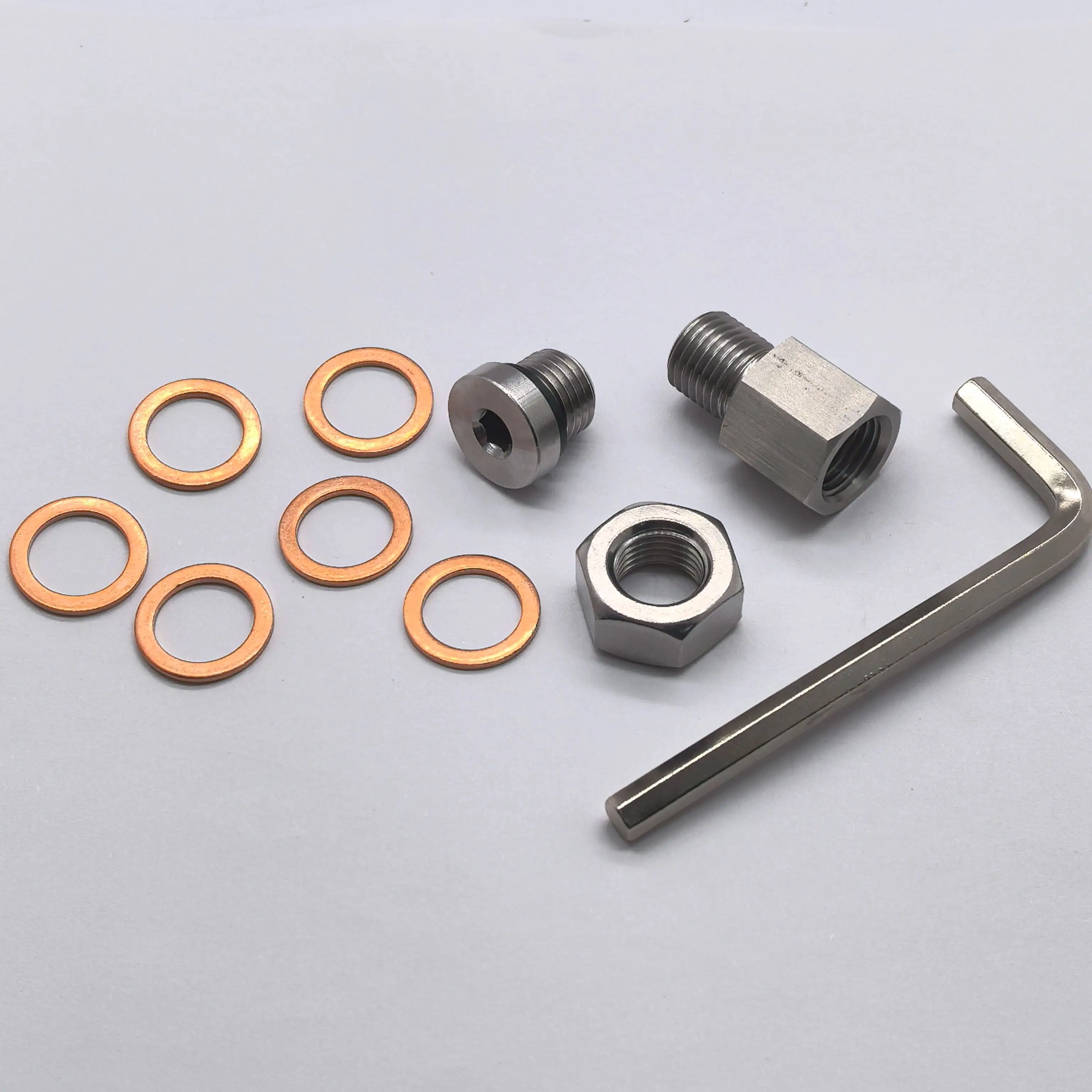 

Universal M14*1.5 Stainless Steel Transmission Oil Drain Plug with Magnetic Coupling for Drain Operation