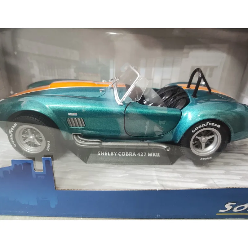 1:18 Scale Ford Mustang Shelby 427 Alloy Car Model