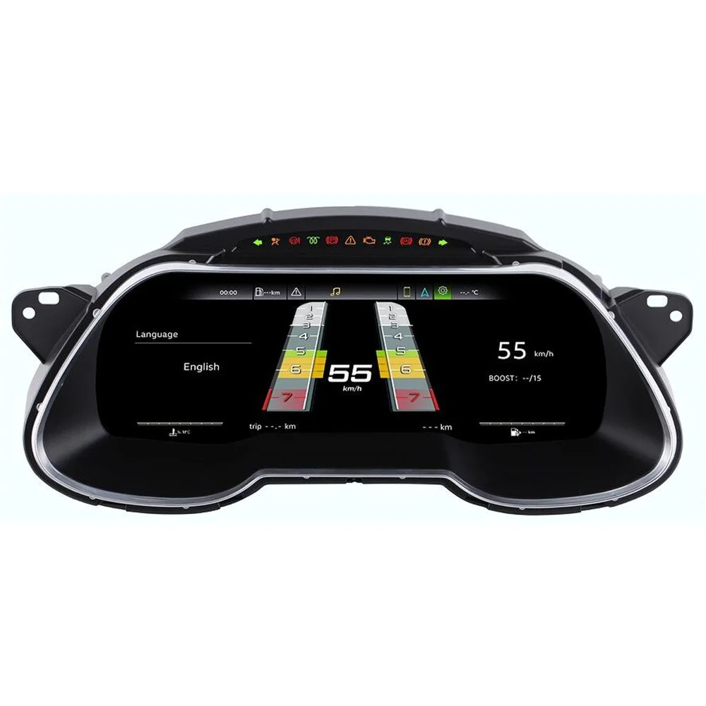 Factory-Direct Sales Plug and Play Car Digital Instrument Cluster for Audi A4 Linux System Auto Speedometer LCD Dashboard