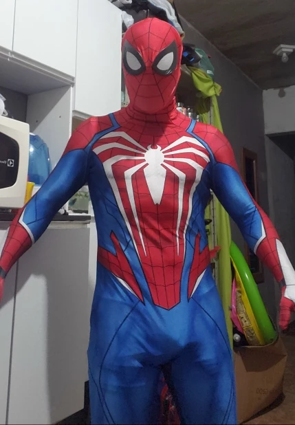 Disfraz de superhéroe Zentai para niños, traje avanzado de Spiderman, mono de Spandex para Halloween, PS5