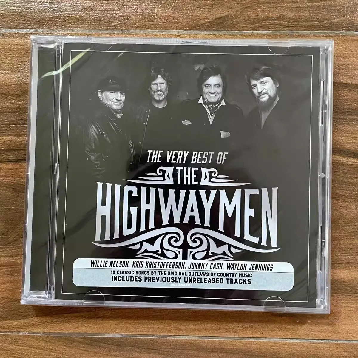 Lo Mejor de The Highwaymen – Álbum de compilación de Outlaw Country con canciones inéditas para fanáticos devotos y coleccionistas curiosos
